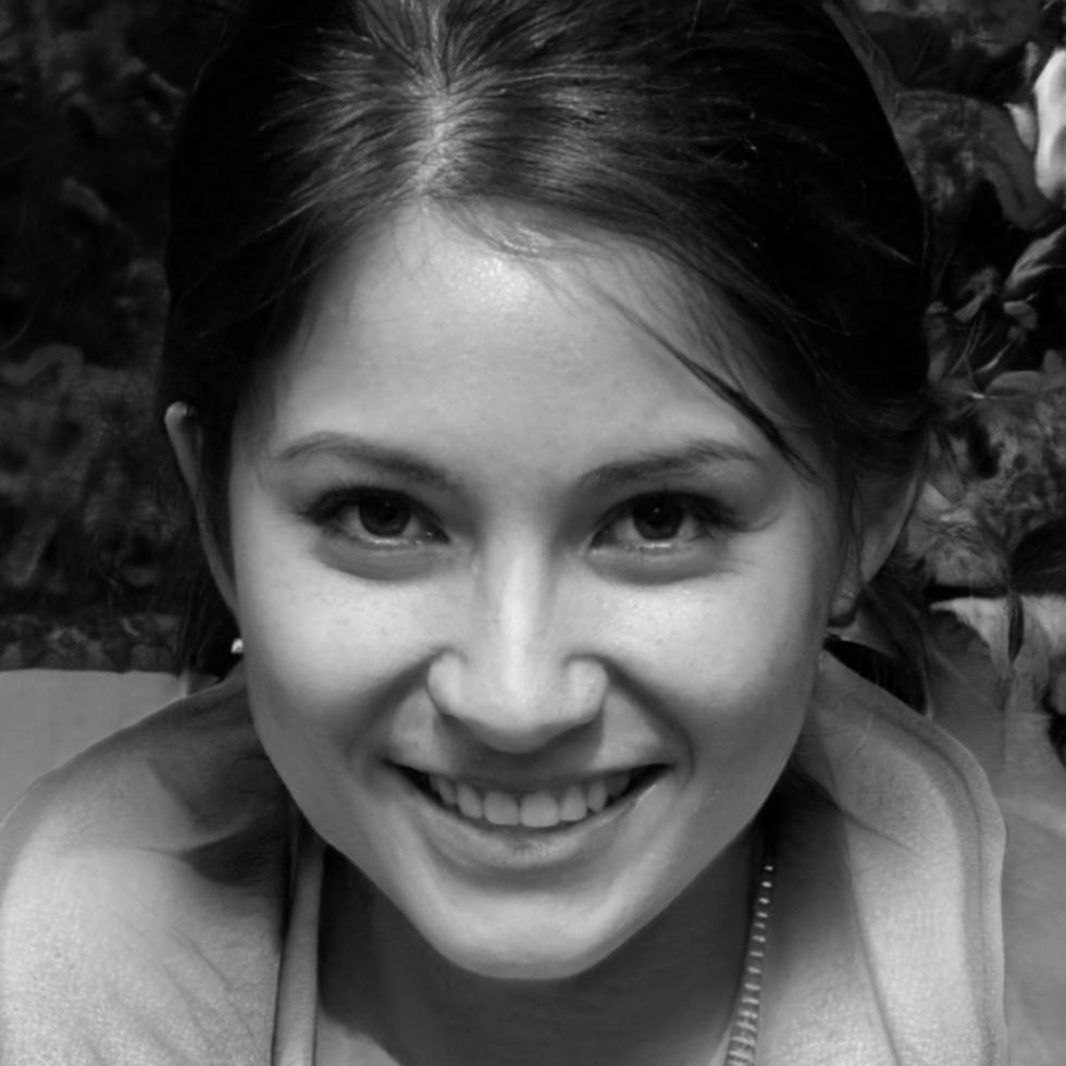 María Carmen, miembro activa de la comunidad financiera